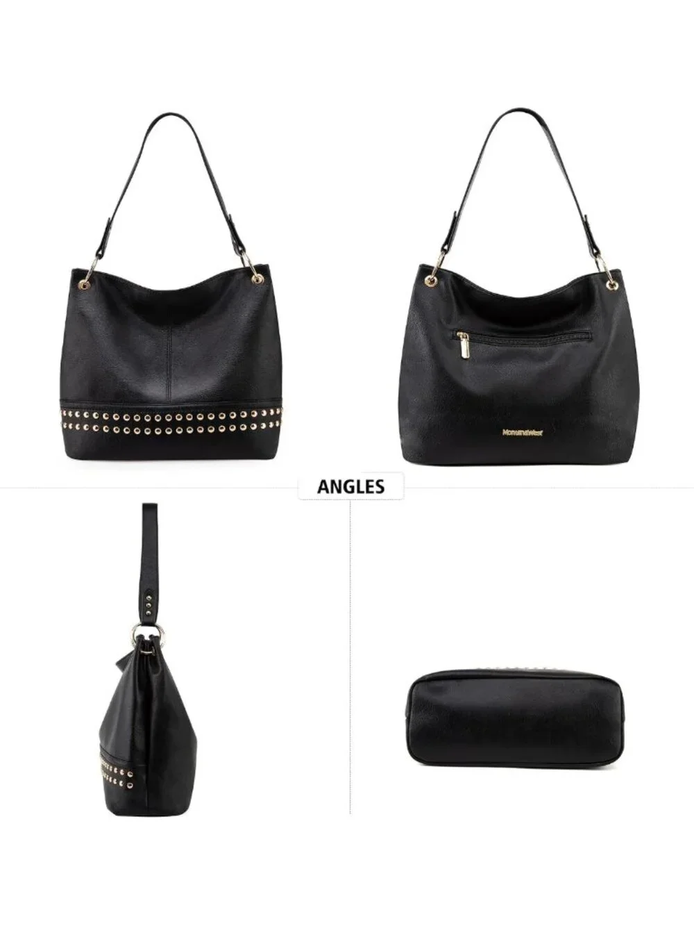 Stylish Hobo Bags for Women | Slouchy Shoulder Tote Handbags | Trendy Purses